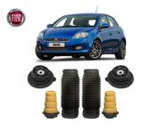 2 Kit Batente Coxim Amortecedor Dianteiro Fiat Bravo 2011 A 2017