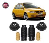 2 Kit Batente Coxim Amortecedor Dianteiro Fiat Stilo 2007 2008 2009