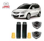 2 Kit Batente Coxim Amortecedor Dianteiro Jac J6 2011 2012 2013