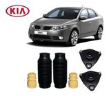 2 Kit Batente Coxim Amortecedor Dianteiro Kia Cerato 2009 2010 2011