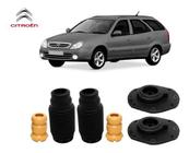 2 Kit Batente Coxim Amortecedor Dianteiro Xsara Perua 2001 2002 2003