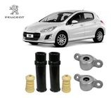 2 Kit Batente Coxim Amortecedor Traseiro Peugeot 308 2012 2013 2014