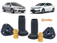 2 kit batente coxim dianteiro corolla 2009 a 2018 - cofap