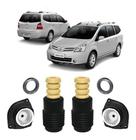 2 Kit Batente Coxim Dianteiro Grand Livina 2009 2010 2011 12