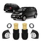 2 Kit Batente Coxim Dianteiro Livina X-gear 2009 2010 2011