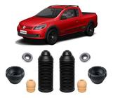 2 Kit Batente Coxim Dianteiro Volkswagen Saveiro 2009 A 2020