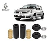 2 Kit Batente Coxim Rolamento Amortecedor Dianteiro Clio 2009 2010 2011