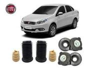 2 Kit Batente Coxim Rolamento Dianteiro Grand Siena 2013 2014 2015