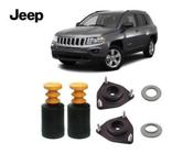 2 Kit Batente Coxim Rolamento Dianteiro Jeep Compass 2007 2008 2009 2010