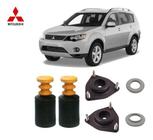 2 Kit Batente Coxim Rolamento Dianteiro Mitsubishi Outlander 2007 2008 2009 - Auto Flex