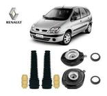 2 Kit Batente Coxim Rolamento Dianteiro Renault Scenic 2003 2004 2005 2006