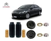 2 Kit Batente Coxim Rolamento Prato Dianteiro C4 Pallas 2007 2008 2009