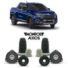 2 Kit Batente Dianteiro Fiat Toro 2020