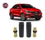 2 Kit Batente Do Amortecedor Traseiro Fiat Cronos 2017 2018 2019 2020