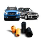 2 Kit Batente + Guarda Pó Dianteiro Mercedes Glk 220 2014 15