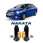 2 Kit Batente Rolamento Dianteiro Honda City 2012 2013 14 - Nakata