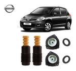 2 Kit Batente Rolamento Dianteiro Nissan Tiida 1.8 2010 2011 2012 2013 - Auto Flex