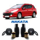 2 Kit Batente Rolamento Dianteiro Peugeot 207 Sw 2008 A 2013