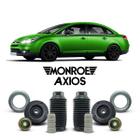 2 Kit Batente Suporte Dianteiro Citroen C4 Pallas 2007/2014 - Axios