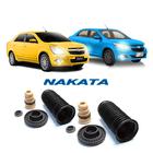 2 Kit Batente Suspensão Dianteira Gm Cobalt 2011 2012 2013