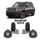 2 Kit Batente Suspensão Dianteira Jeep Renegade 2015 A 2020