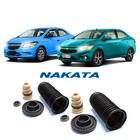 2 Kit Batente Suspensão Dianteira Nakata Prisma 2013 2014 15