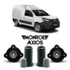 2 Kit Batente Suspensão Dianteira Nova Fiorino 2022 2023 24 - Axios