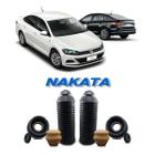 2 Kit Batente Suspensão Dianteira Volks Virtus 2018 Até 2023 - Nakata