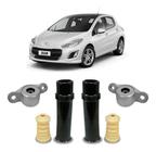 2 Kit Batente Suspensão Traseira Peugeot 308 2015 2016 2017