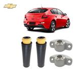 2 Kit Batente Traseiro Chevrolet Cruze Hatch 2014 2015 2016 - QualyKits