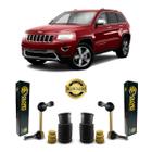 2 Kit Bieleta Dianteira Grand Cherokee 2011 A 2015 Blindado - Solopes