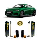 2 Kit Bieleta Estabilizadora Batente Coifa Dianteira Audi TT Coupé 2015 2016 2017 2018 2019 Blindado