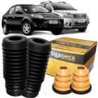 2 Kit Coifa Batente Dianteiro Ford Fiesta Ecosport após 2012