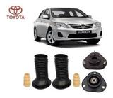 2 Kit Coxim Amortecedor Dianteiro Toyota Corolla 2008 2009 2010