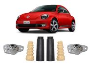 2 Kit Coxim Amortecedor Traseiro Vw Novo Fusca 2012 A 2016