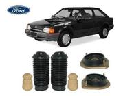 2 Kit Coxim Batente Amortecedor Dianteiro Escort 1993 1994 1995 1996