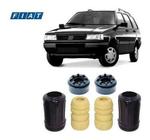 2 Kit Coxim Batente Amortecedor Dianteiro Fiat Elba 1986 1987 1988 1989