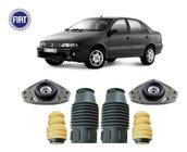 2 Kit Coxim Batente Amortecedor Dianteiro Fiat Marea 1999 2000 2001