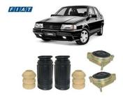 2 Kit Coxim Batente Amortecedor Dianteiro Fiat Tempra 1996 1997 1998 1999