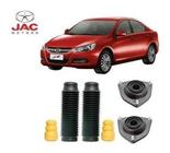 2 Kit Coxim Batente Amortecedor Dianteiro Jac J5 2011 2012 2013 2014