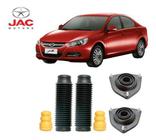 2 Kit Coxim Batente Amortecedor Dianteiro Jac J5 2011 2012 2013