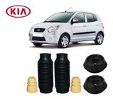 2 Kit Coxim Batente Amortecedor Dianteiro Kia Picanto 2013 2014 2015