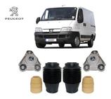 2 Kit Coxim Batente Amortecedor Dianteiro Peugeot Boxer 2012 2013 2014