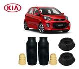 2 Kit Coxim Batente Amortecedor Dianteiro Picanto 2007 2008 2009 2010