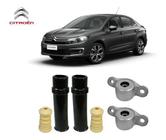 2 Kit Coxim Batente Amortecedor Traseiro Citroen C4 Lounge 2012 2013 2014