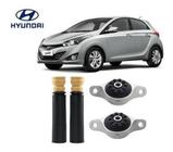 2 Kit Coxim Batente Amortecedor Traseiro Hyundai Hb20 2012 2013 2014 2015