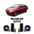 2 Kit Coxim Batente Axios Dianteiro Renault Clio 2004 A 2009