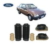 2 Kit Coxim Batente Coifa Amortecedor Dianteiro Ford Verona 1993 1994 1995