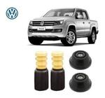 2 Kit Coxim Batente Coifa Dianteiro Amarok 2.0 4x4 2010 2011 2012 2013