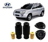 2 Kit Coxim Batente Coifa Dianteiro Hyundai Tucson 2005 2006 2007 2008